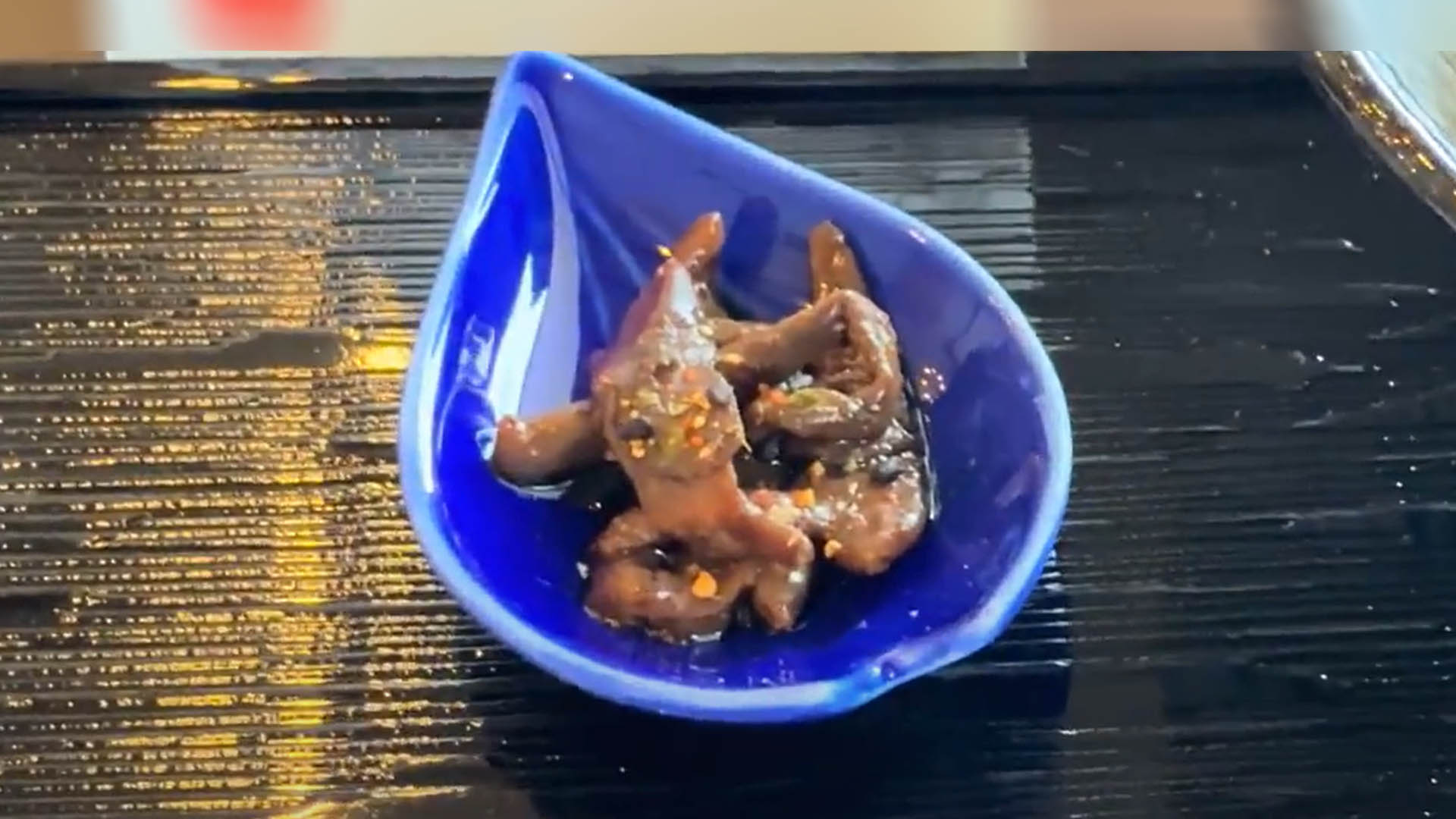 山美世の副菜 内臓の煮付